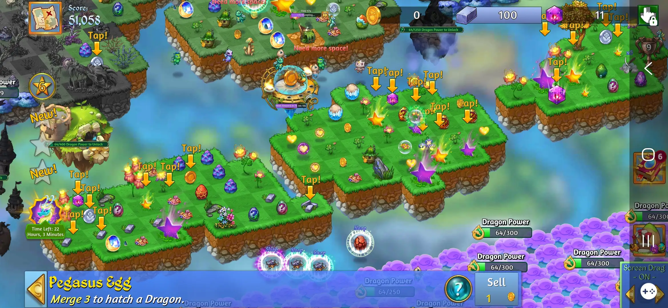 Purchasable Islands
