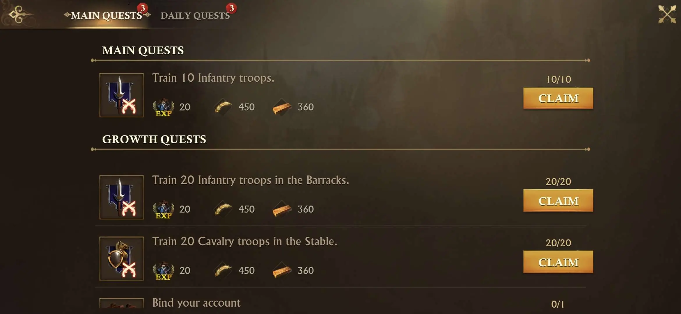 quests