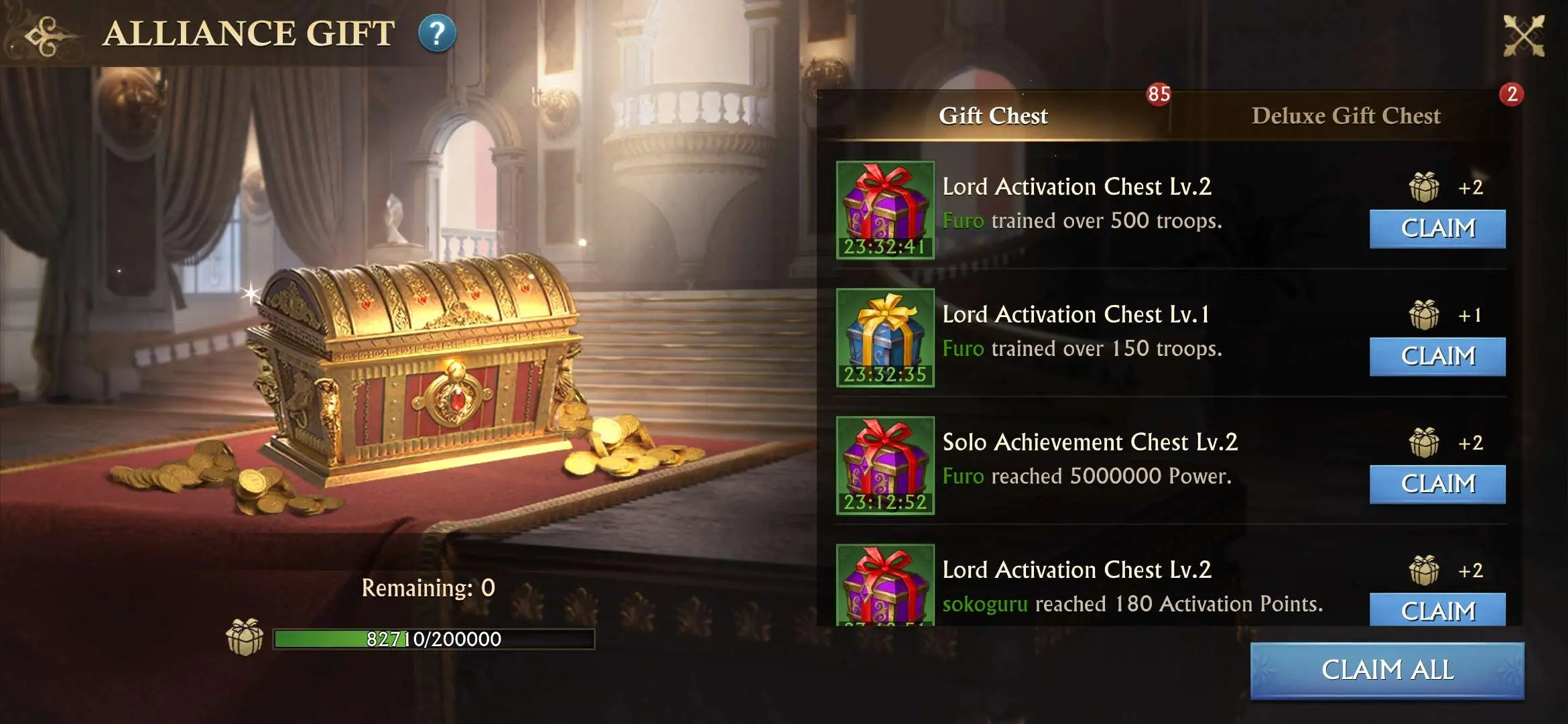 Alliance-gifts