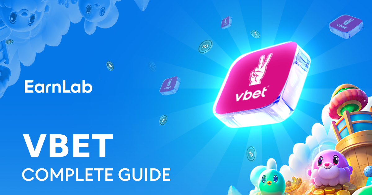 How to Complete the Vbet Offer on EarnLab - Complete Guide