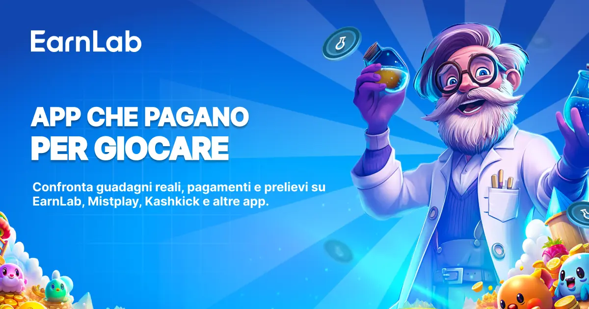 Le migliori app che ti pagano per giocare nel 2026