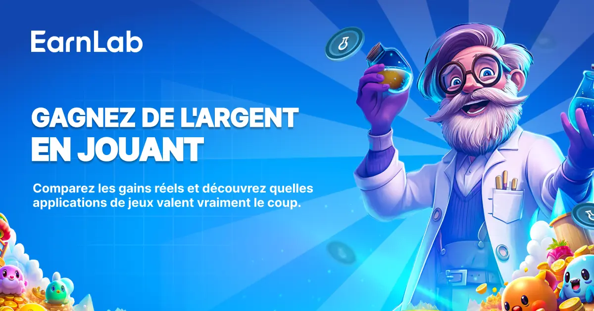 Meilleures applications qui payent pour jouer en 2026