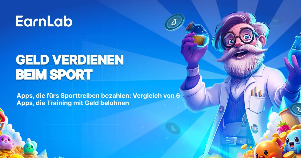 Die besten Apps, die dich fürs Sporttreiben bezahlen: 2026 Geld verdienen beim Training