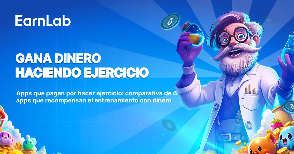 Apps que pagan por hacer ejercicio 2026: comparativa de 6 apps que recompensan el entrenamiento con dinero