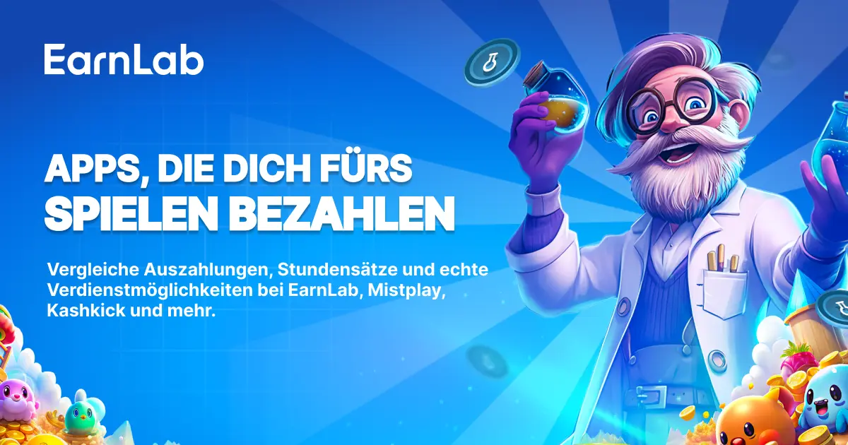 Die besten Apps, die dich fürs Spielen bezahlen (2026)