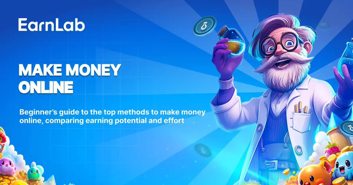 Beginner's Guide to Top Methods to Make Money Online