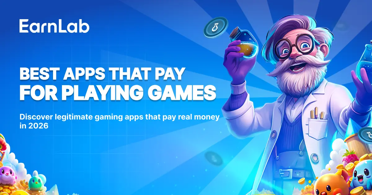 Best Apps That Pay You to Play Games in 2026