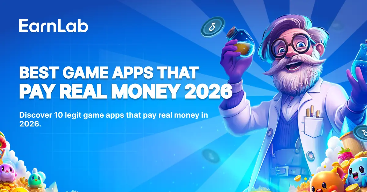 Tested game apps that pay real money, with earnings and payout methods compared