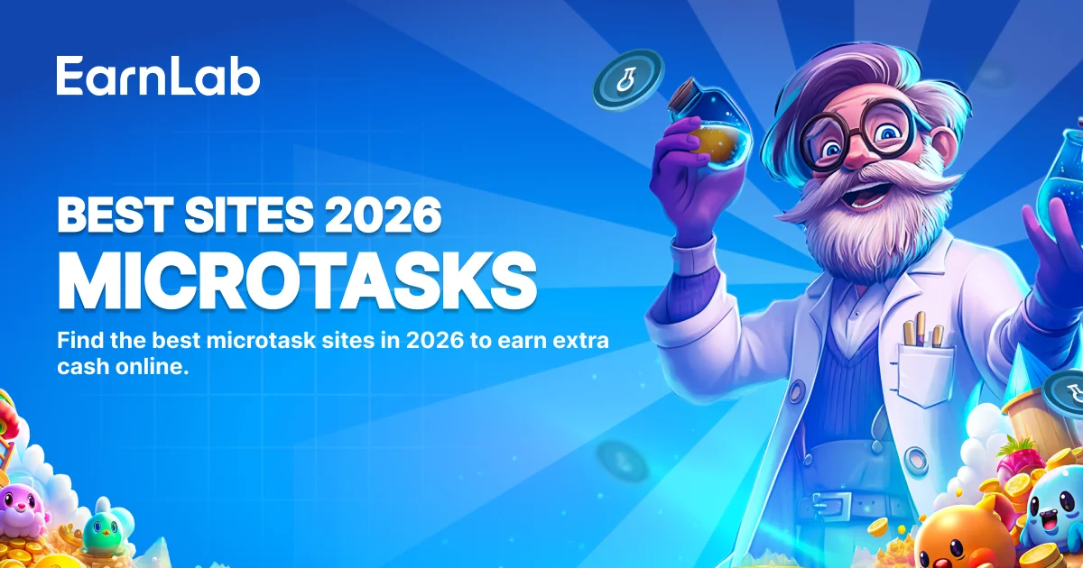 Microtask platforms where users earn money completing short online tasks