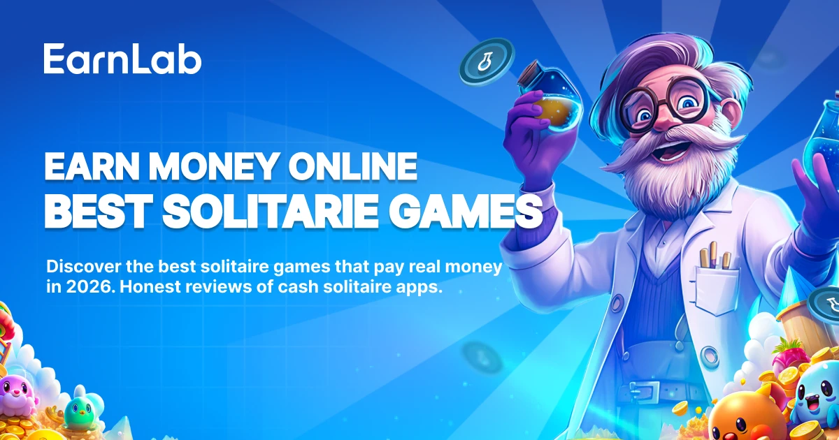 Cash solitaire apps that pay real money, with honest earnings expectations