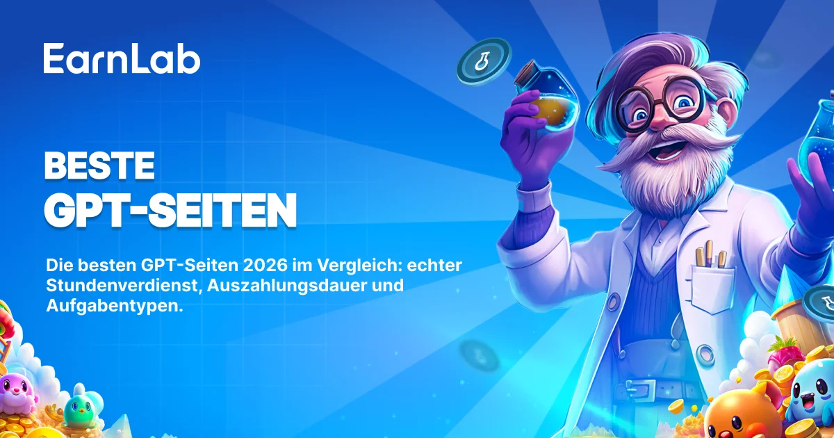 Die besten GPT-Seiten 2026: Echte Einnahmen im Vergleich