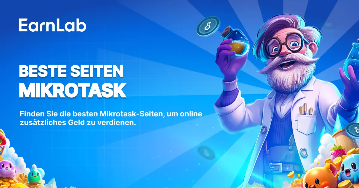Beste Mikrotask-Seiten 2026: 12 Seriöse Plattformen zum Geldverdienen