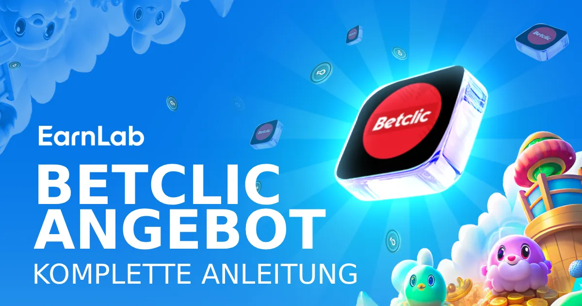 Betclic Angebot: So schließt du es ab und wirst bezahlt