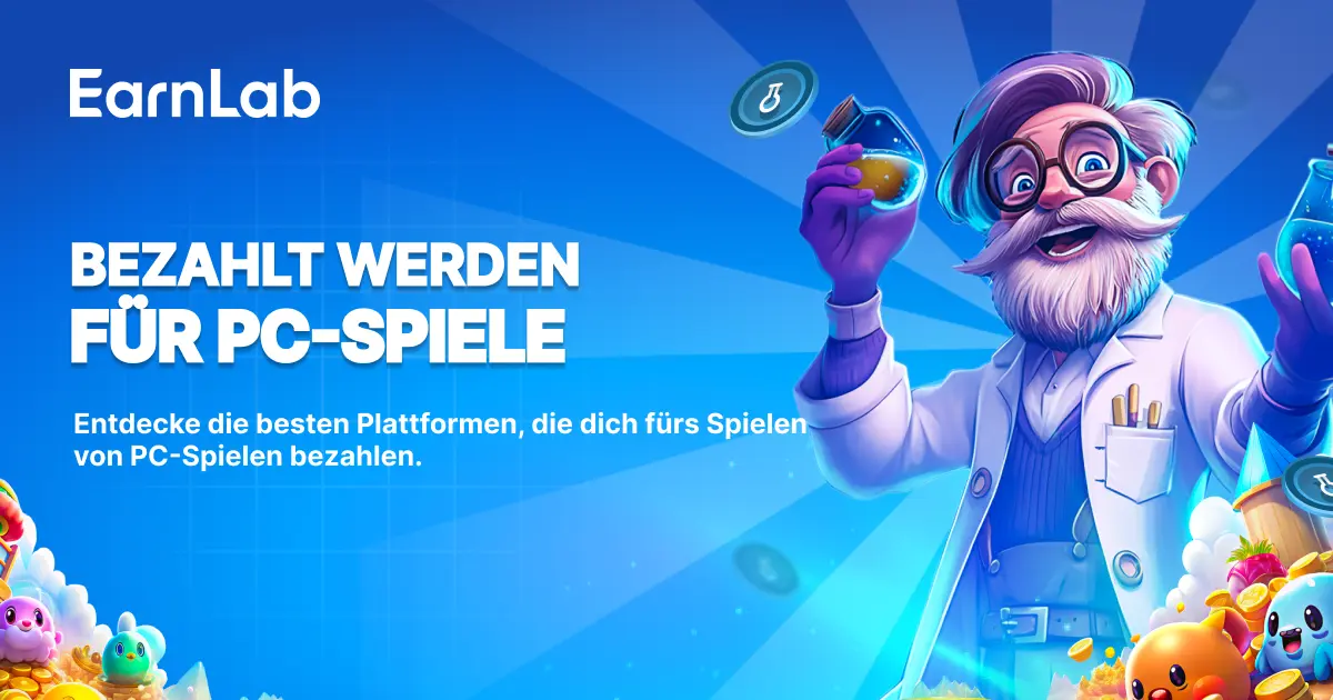 Bezahlt werden für PC-Spiele 2026: Beste Desktop-Plattformen, die echtes Geld zahlen