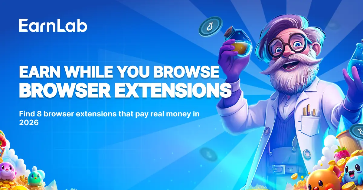 Browser extensions that earn cashback, rewards and crypto while you browse