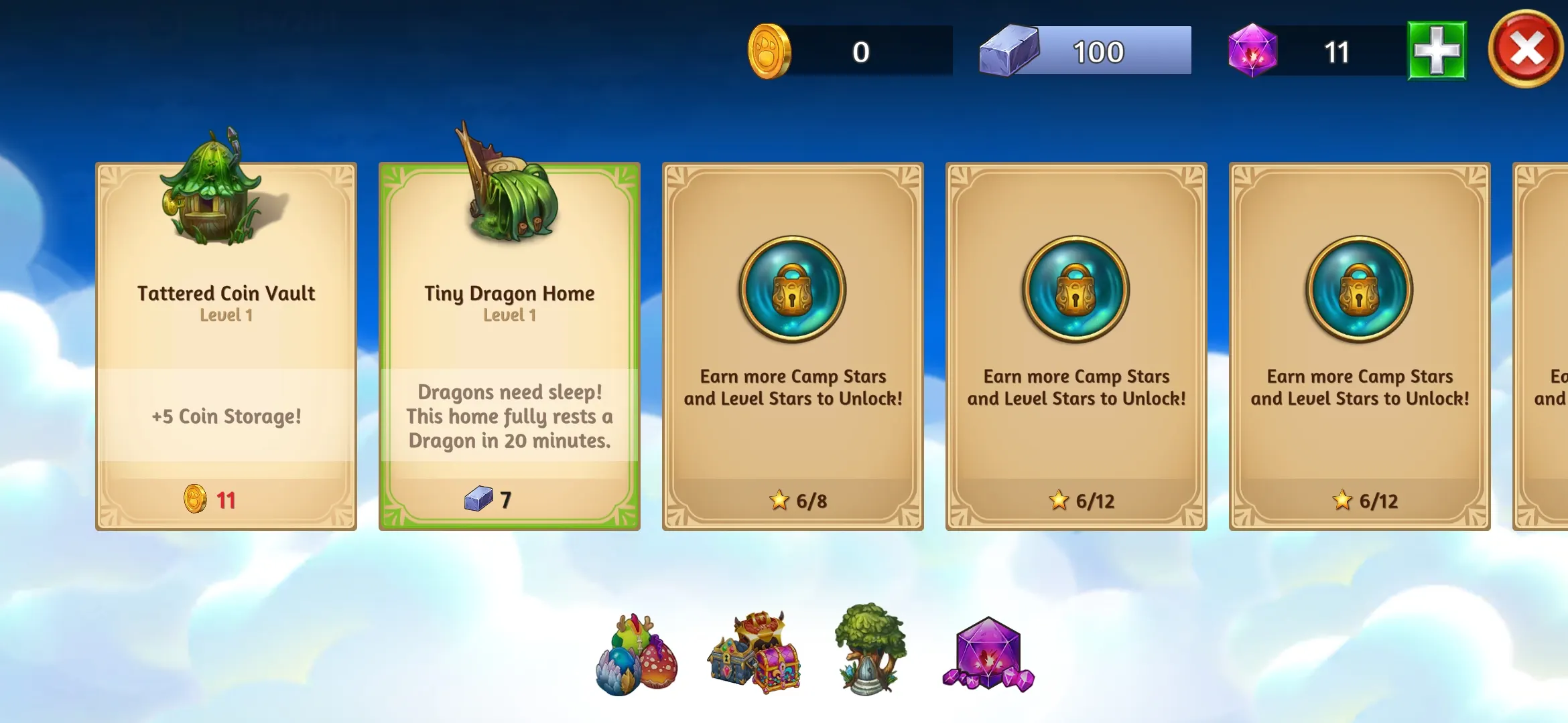 Coin Vault in shop