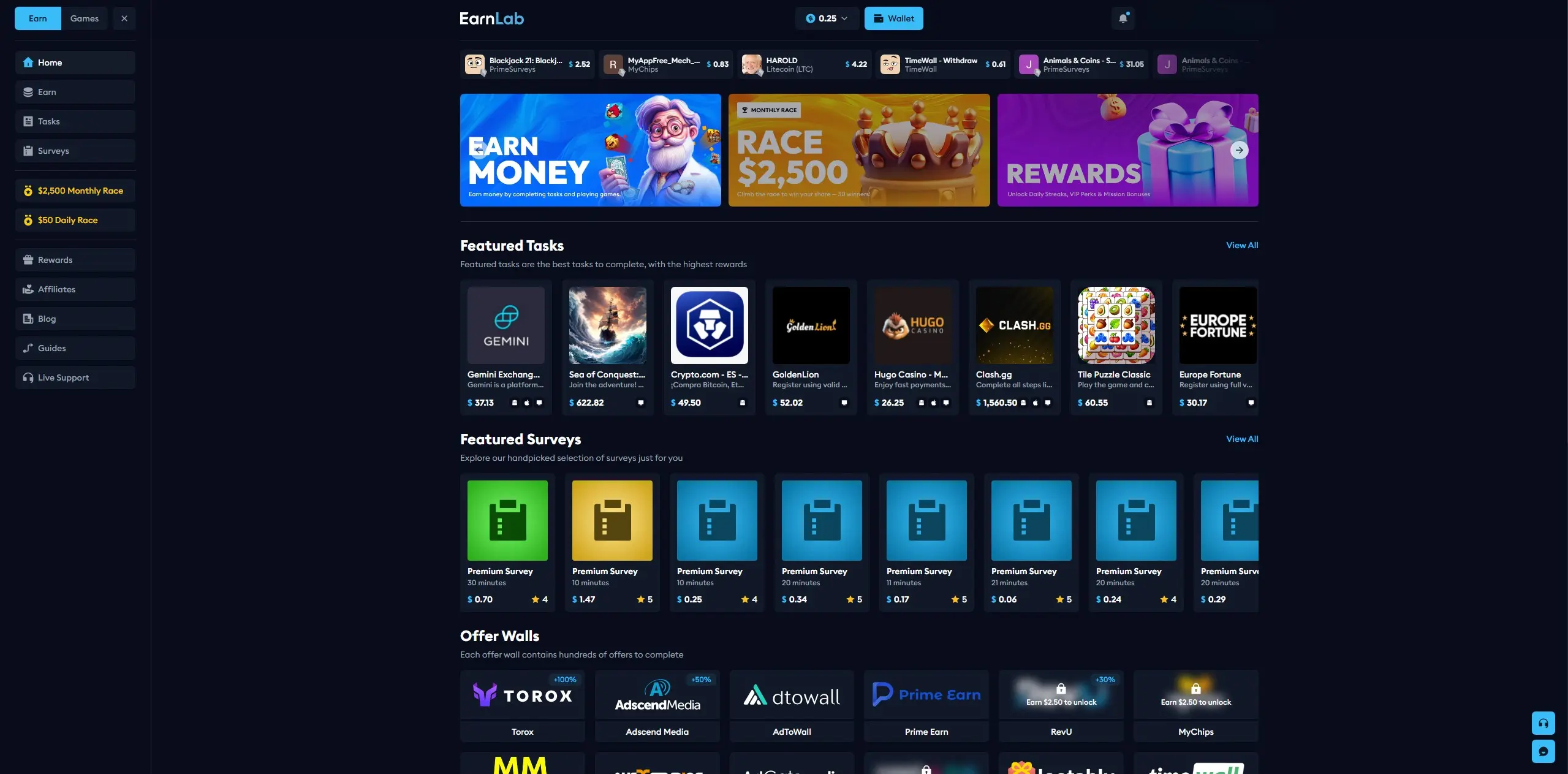 earnlab