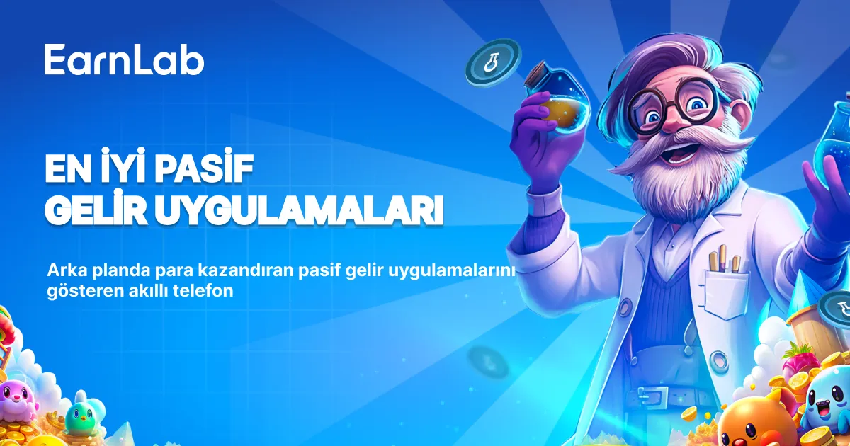 En İyi Pasif Gelir Uygulamaları: Otomatik Olarak Para Kazanın