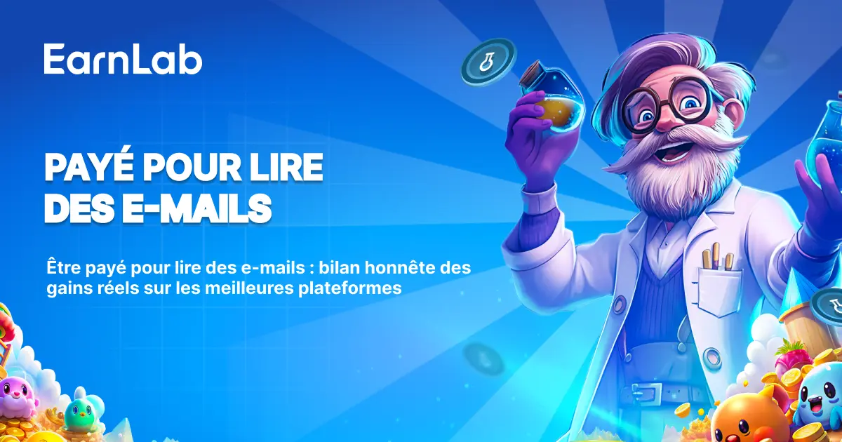 Être payé pour lire des e-mails : est-ce que ça marche encore en 2026 ?