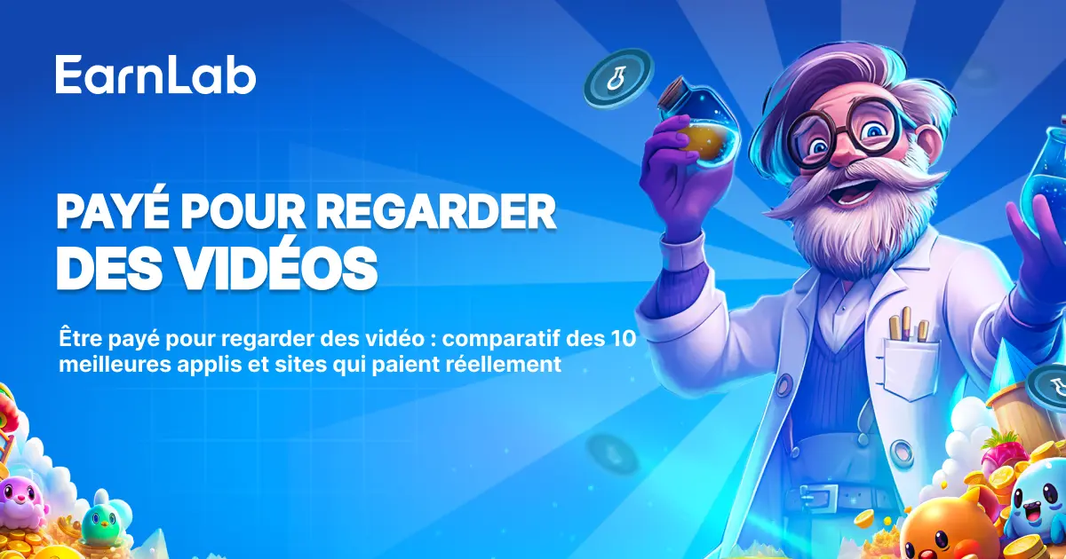 Être payé pour regarder des vidéos : les meilleures applis et sites qui paient vraiment en 2026