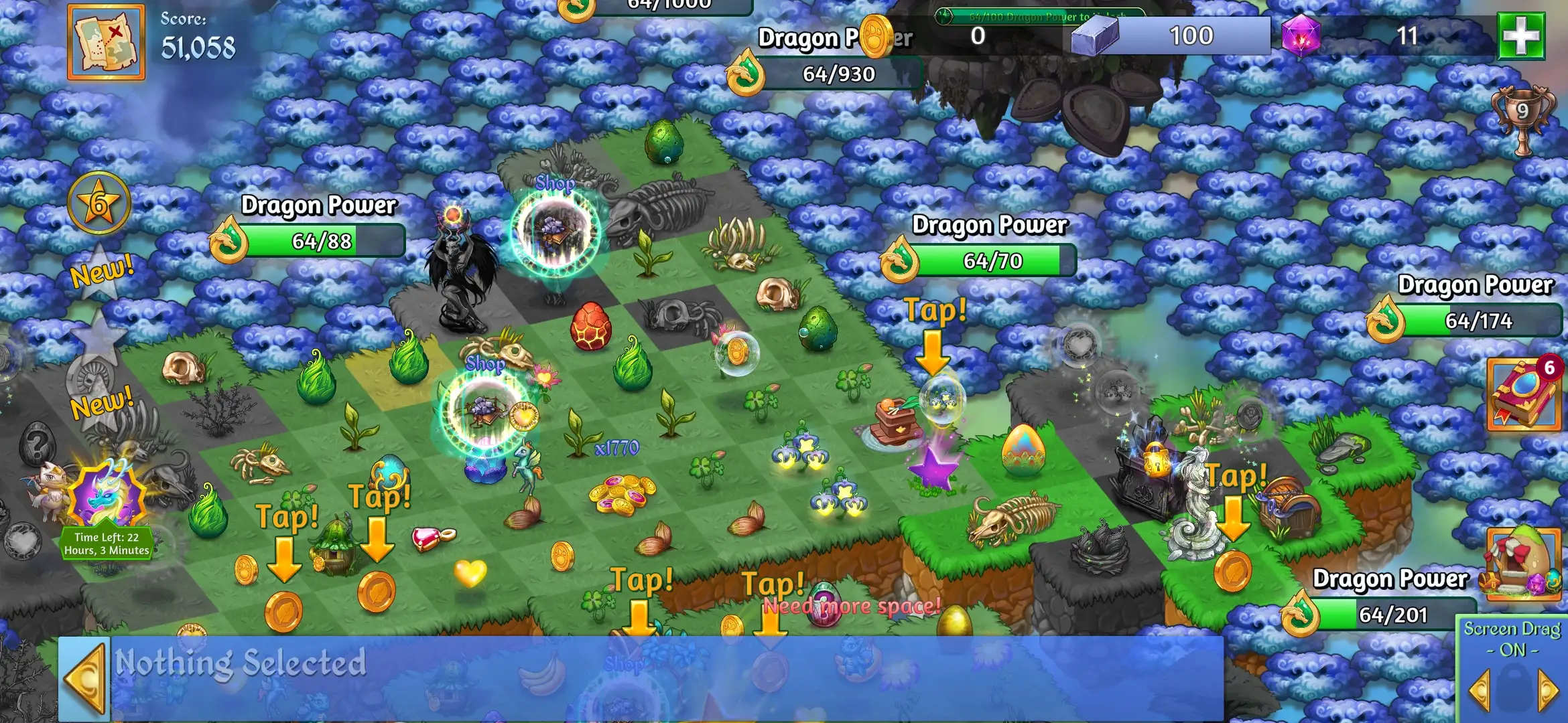 Expanding Land With XP