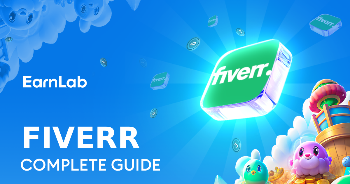 How to Complete the Fiverr Offer on EarnLab - Complete Guide