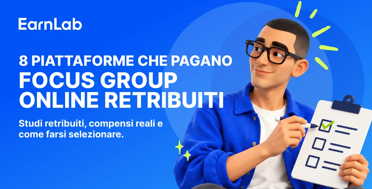 Focus group online retribuiti: 8 piattaforme affidabili e come farsi selezionare