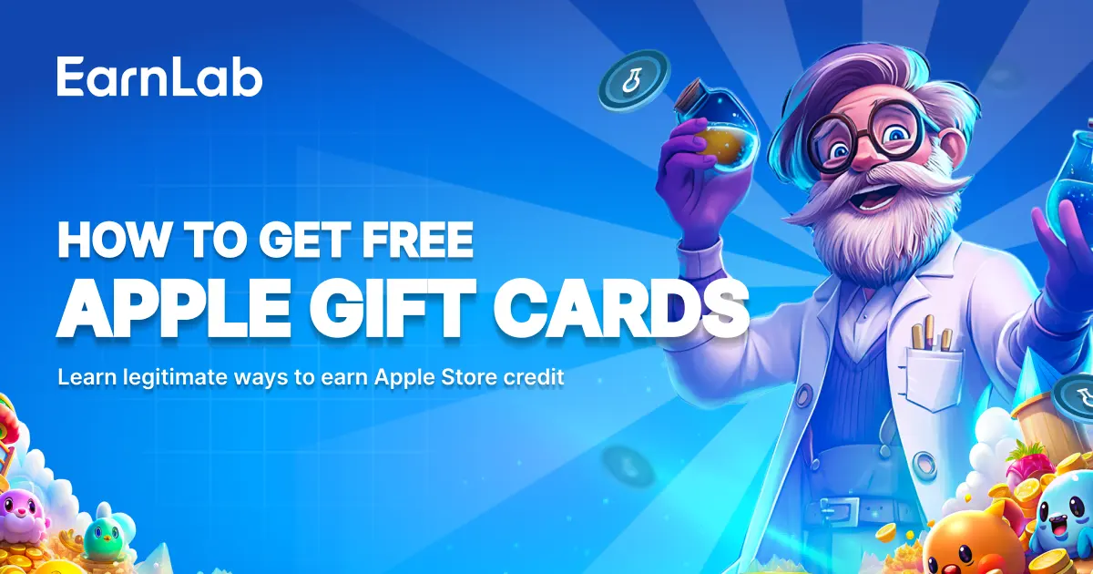 Methods to earn free Apple gift cards and App Store credit through rewards apps