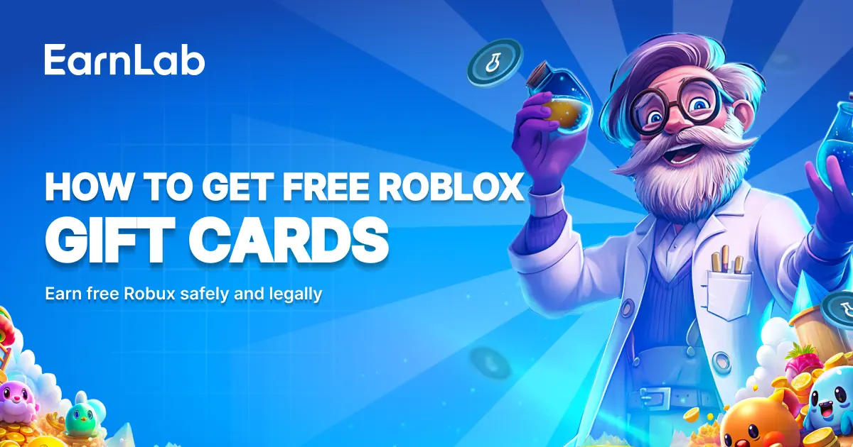 Legitimate methods to earn free Roblox gift cards and Robux