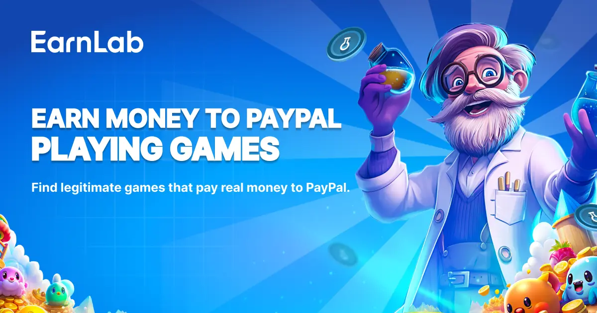 Games that pay real money directly to PayPal with instant withdrawals