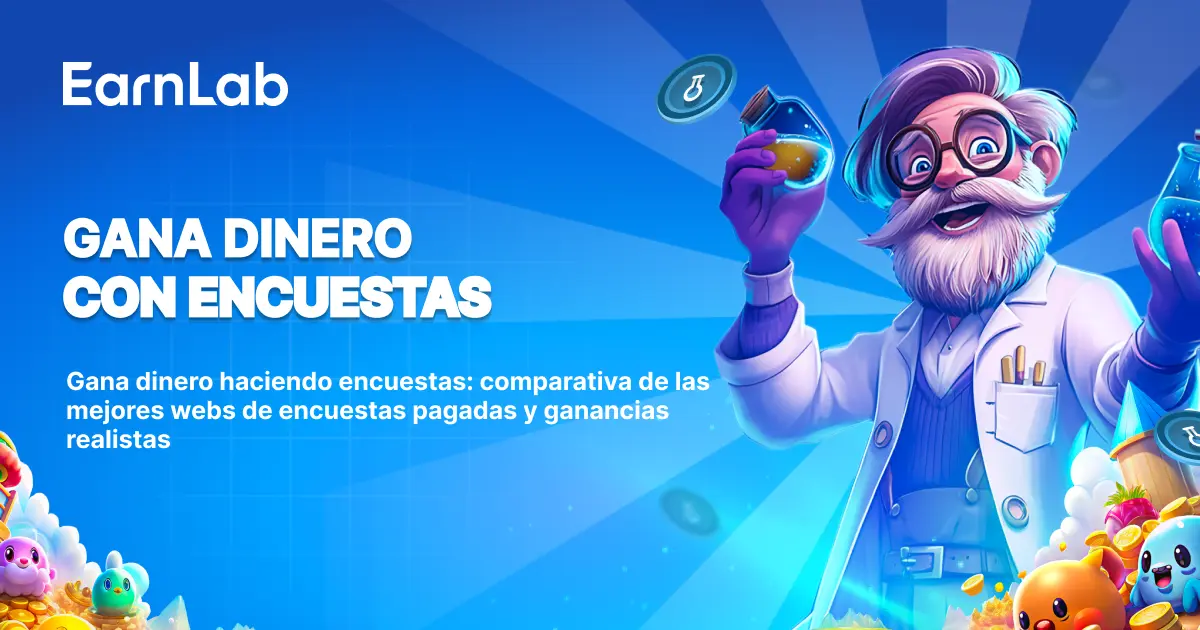 Gana dinero haciendo encuestas: comparativa de las mejores webs de encuestas pagadas y ganancias realistas