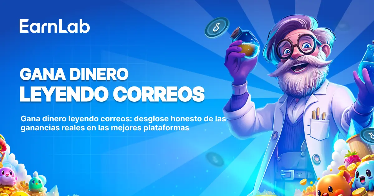 Gana dinero leyendo correos 2026: desglose honesto de las ganancias reales en las mejores plataformas