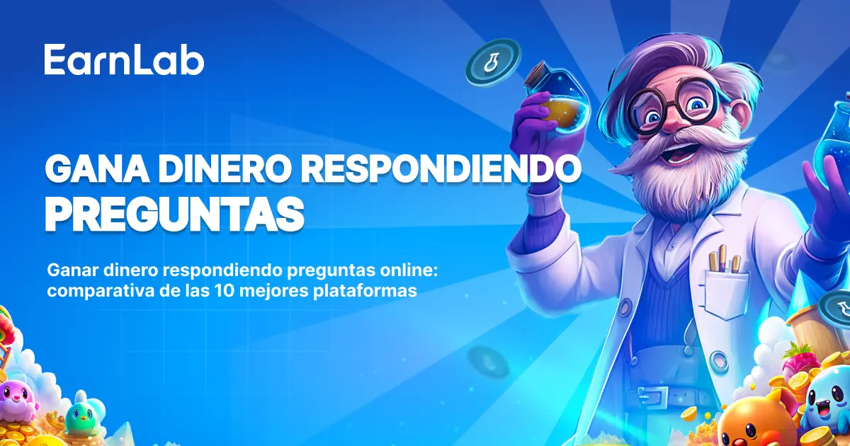 Gana dinero respondiendo preguntas online: las 10 mejores plataformas de encuestas y Q&A en 2026