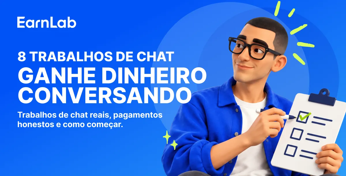 Ganhe dinheiro conversando: 8 trabalhos de chat confiáveis e quanto pagam de verdade