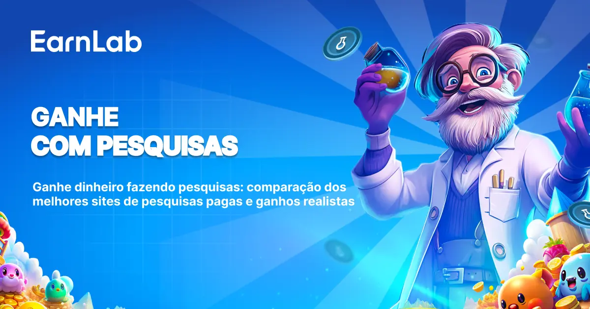 Ganhe dinheiro fazendo pesquisas: o guia completo de pesquisas pagas