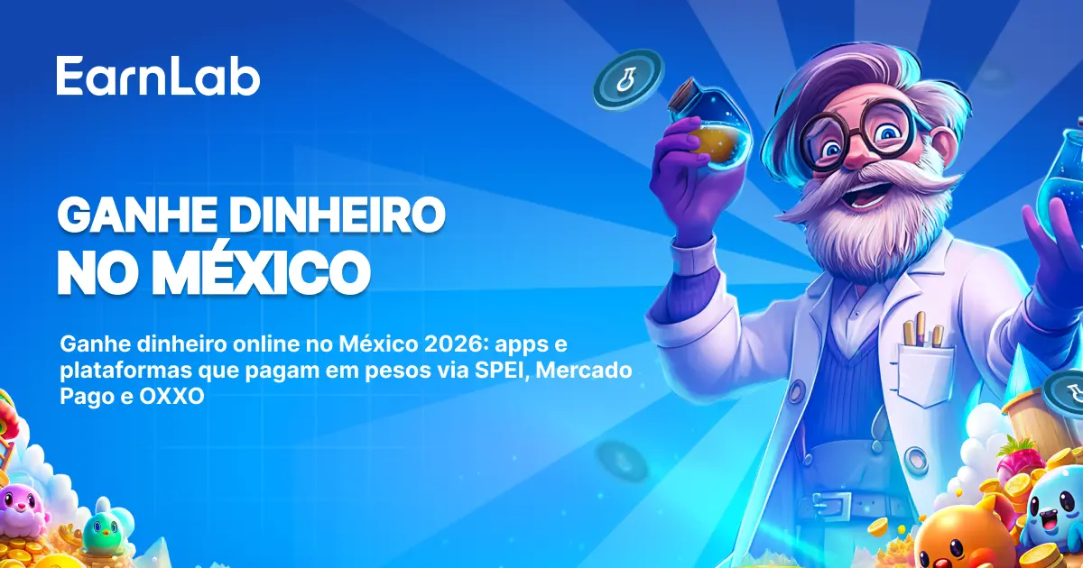 Ganhe dinheiro online no México: os melhores apps e plataformas que pagam em pesos