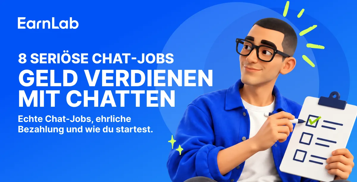 Geld verdienen mit Chatten: 8 seriöse Chat-Jobs und was sie wirklich zahlen