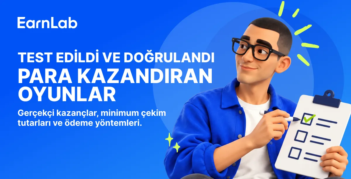 Gerçek Para Kazandıran En İyi Oyun Uygulamaları (Test Edildi ve Doğrulandı)