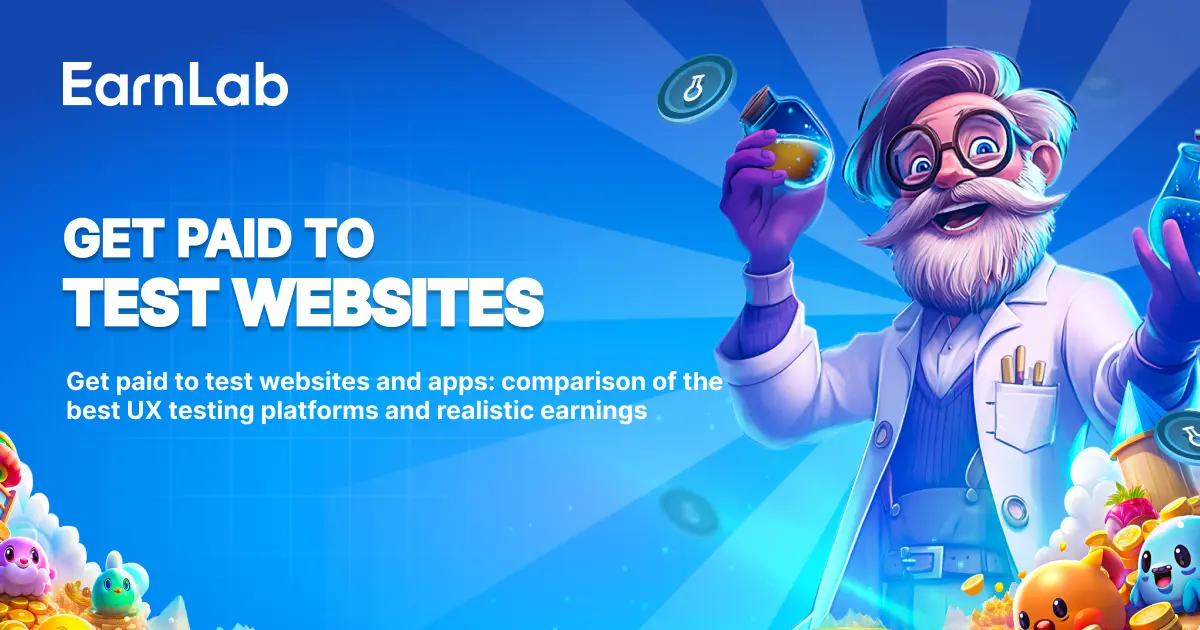 Get paid to test websites and apps 2026: comparison of the best UX testing platforms and realistic earnings