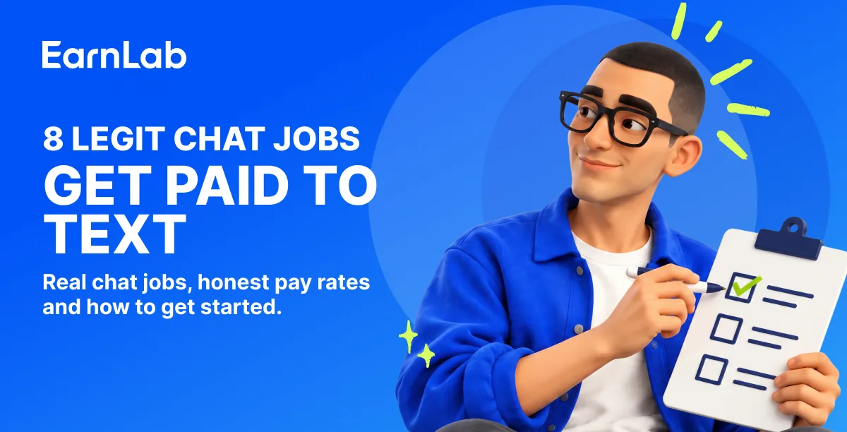 Get Paid to Text: 8 Legit Chat Jobs and What They Really Pay
