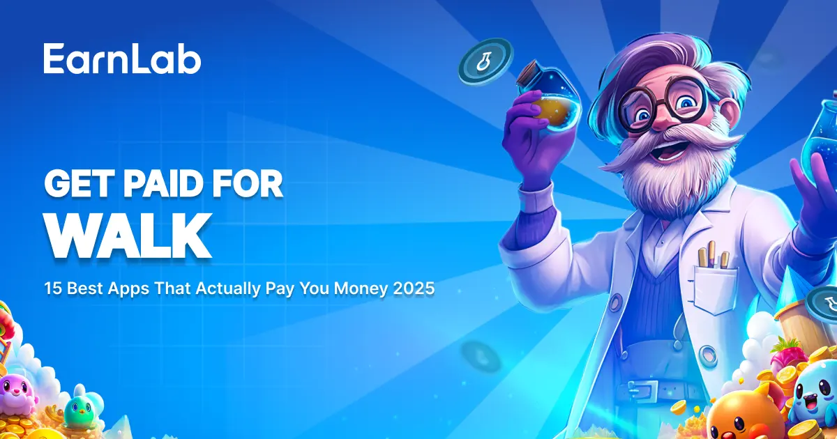 Get Paid to Walk: 15 Best Apps That Actually Pay You Money 2025