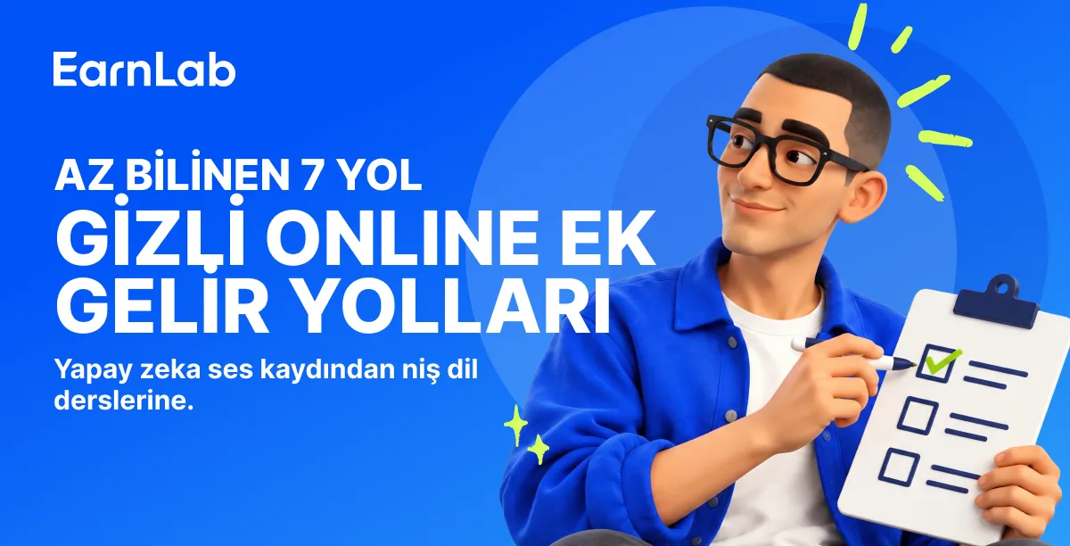 Evde dizüstü bilgisayarla çalışarak az bilinen online ek gelir yollarını keşfeden kişi