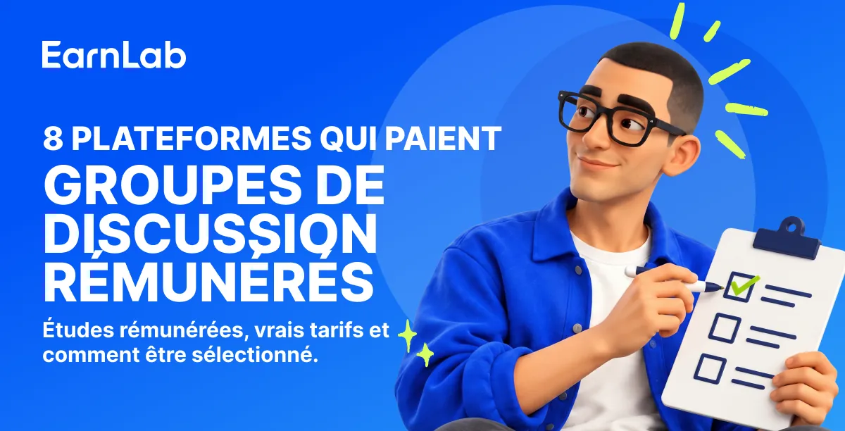 Groupes de discussion en ligne rémunérés : 8 plateformes fiables et comment être sélectionné