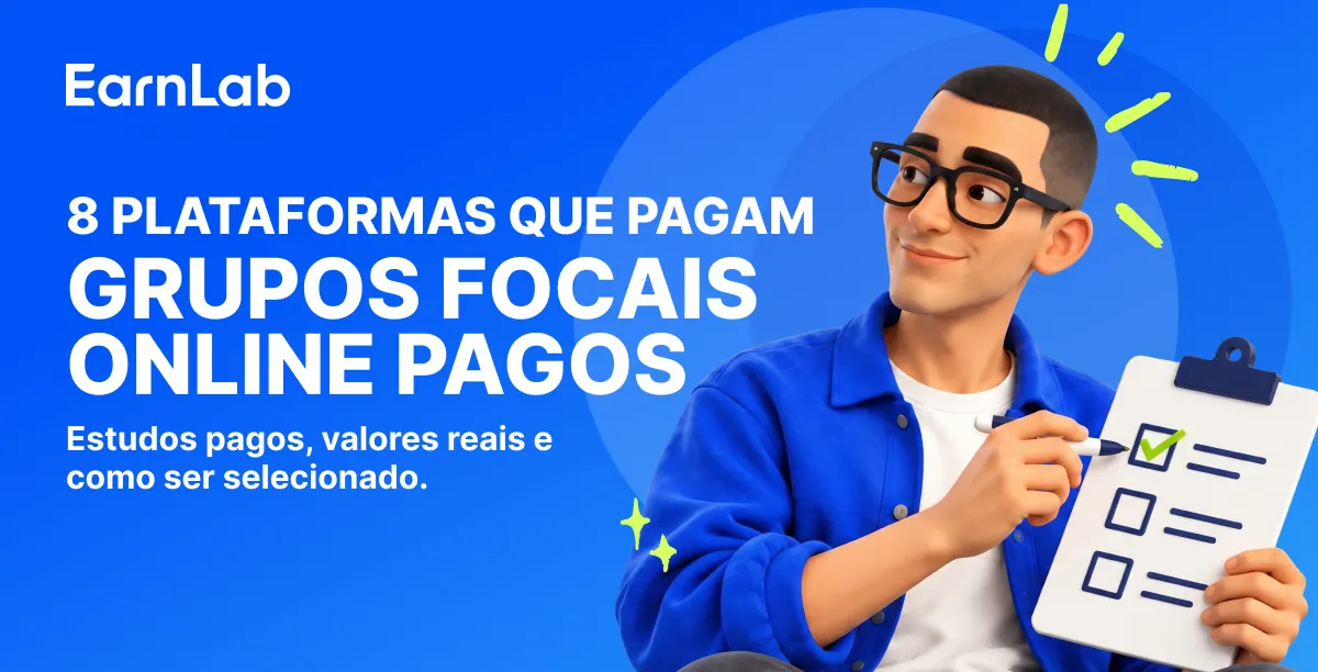 Grupos focais online pagos: 8 plataformas confiáveis e como ser selecionado