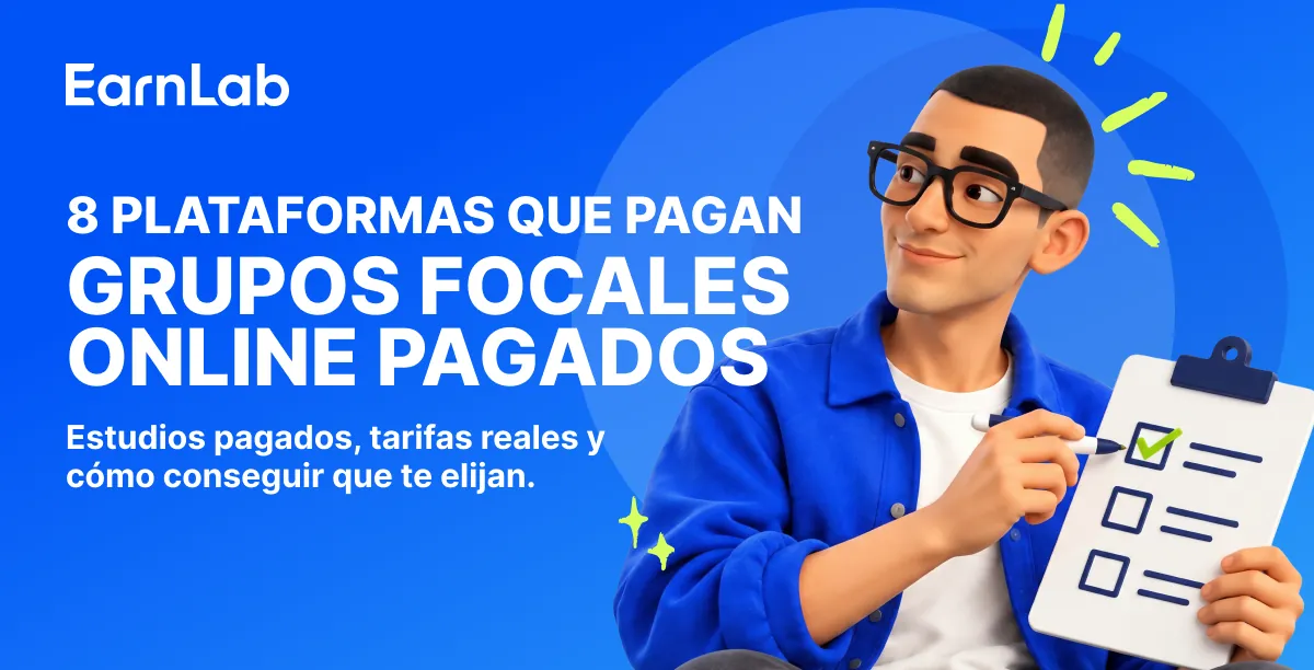 Persona participando en un grupo focal online pagado por videollamada desde su portátil en casa