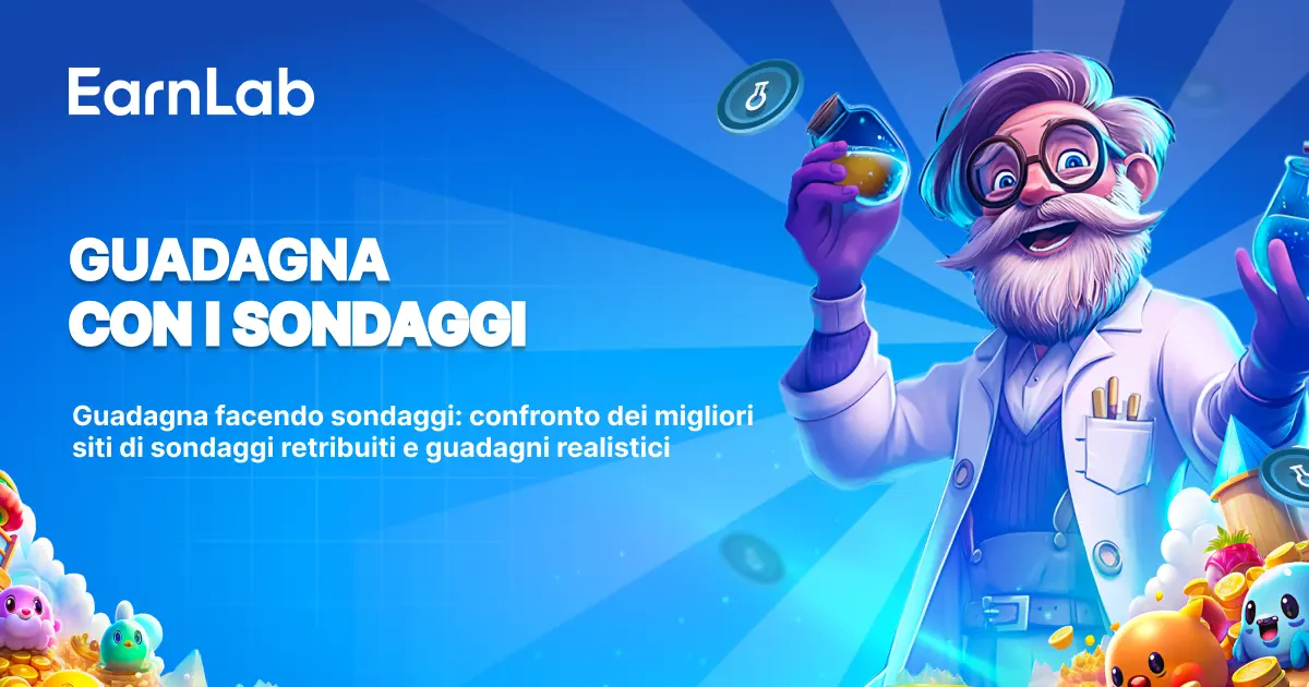 Guadagna facendo sondaggi: la guida completa ai sondaggi retribuiti