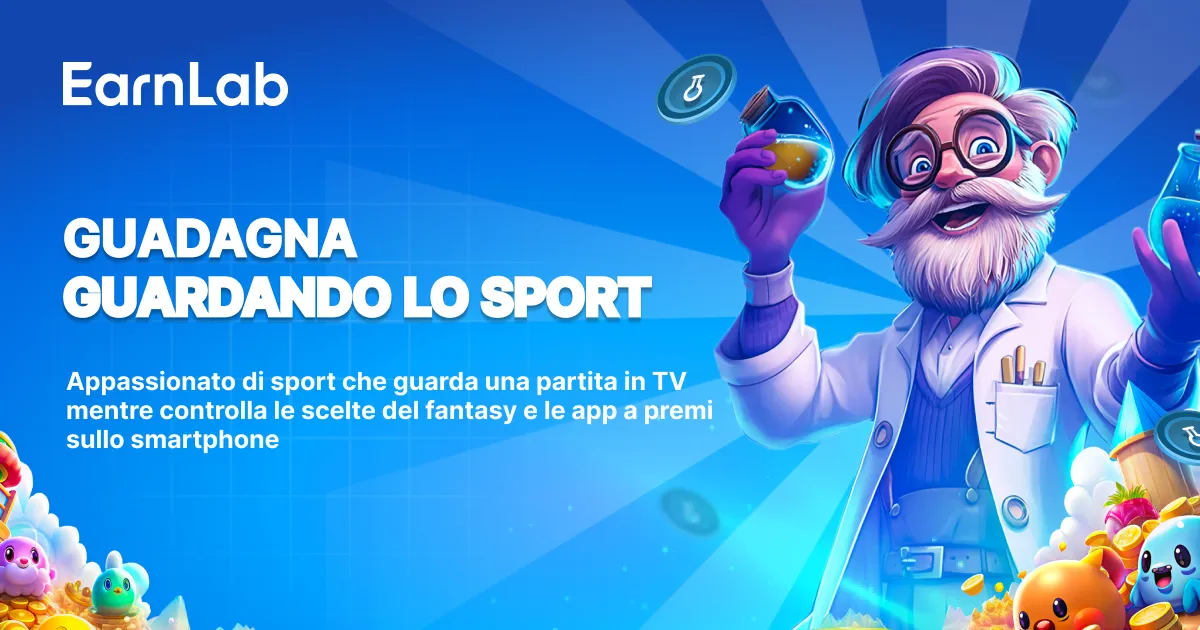 Come guadagnare guardando lo sport: fantasy, pronostici e app a premi nel 2026