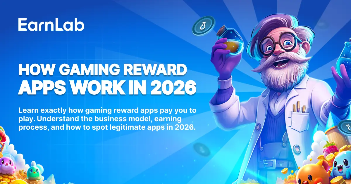 How Gaming Reward Apps Work in 2026 | Complete Guide