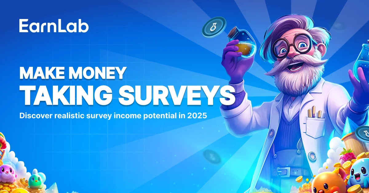 Realistic earnings from taking paid online surveys, compared across platforms