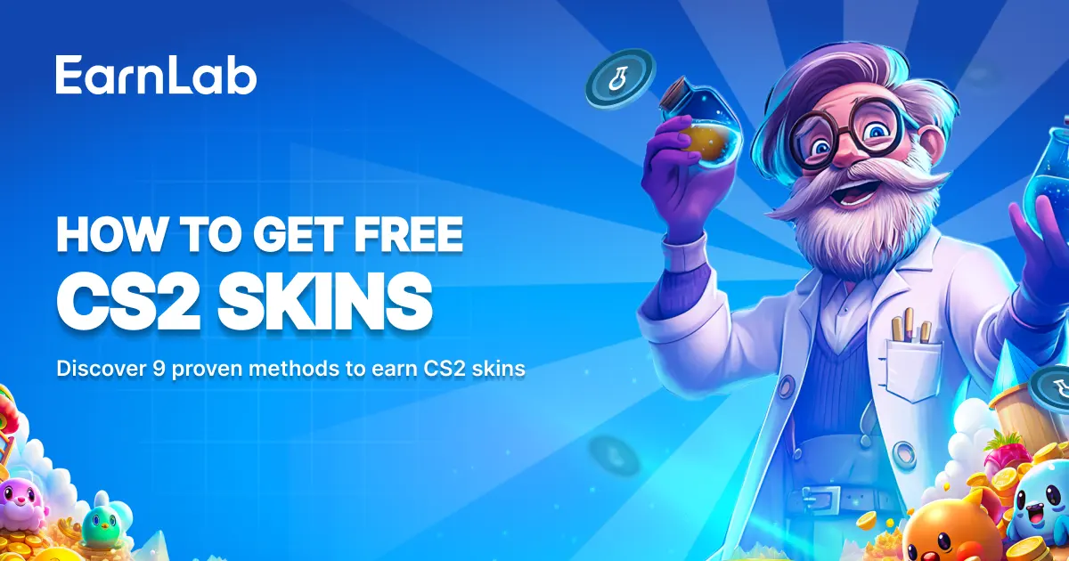 Legitimate methods to get free CS2 skins without spending money